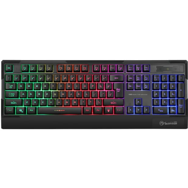 Клавиатура Marvo K606 (черный)
